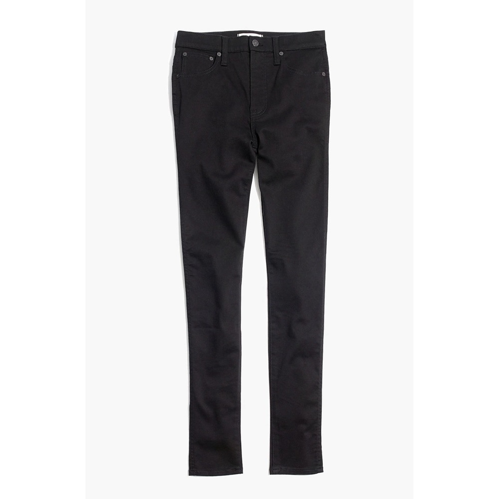 Madewell Black Skinny Jeans